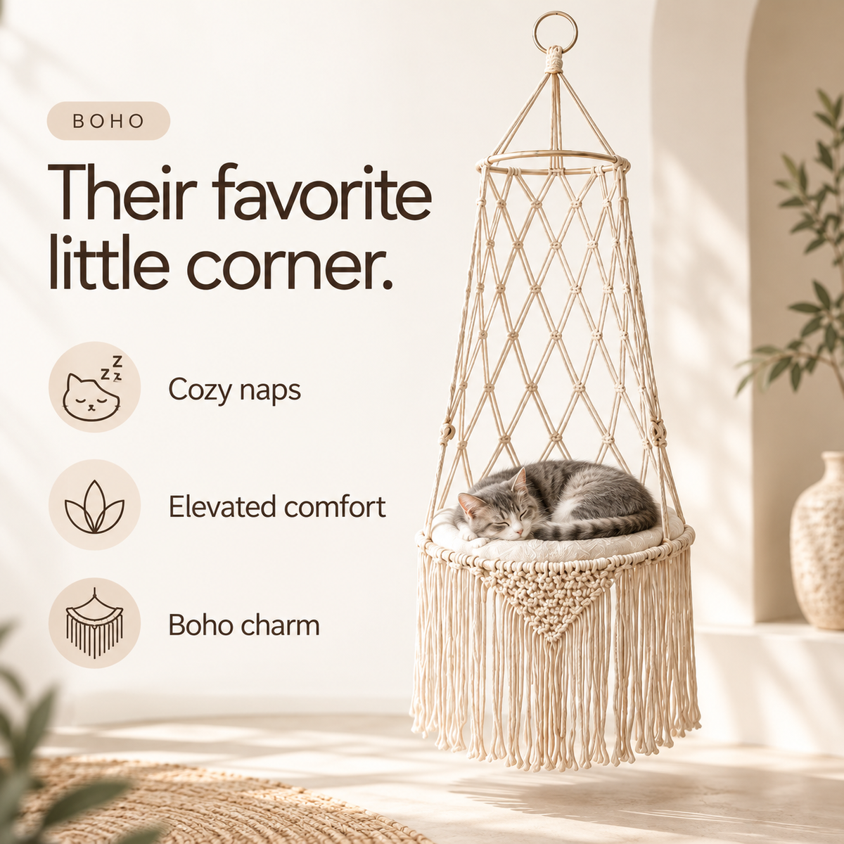 Hanging Cat Bed